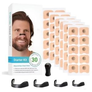 Anti Ronquidos Dilatador Respiración Tiras Nasal Magnetico 998-11