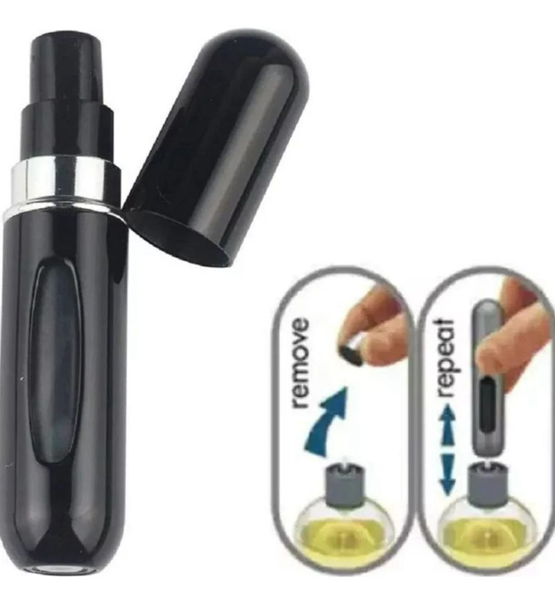 Atomizador Recargable Perfumero Viajero 5ml Portátil - Imagen 4