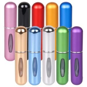 Atomizador Recargable Perfumero Viajero 5ml Portátil