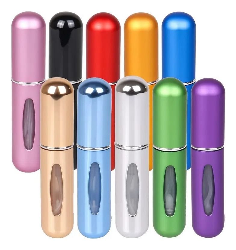 Atomizador Recargable Perfumero Viajero 5ml Portátil