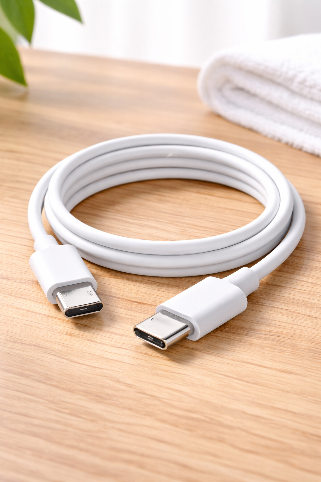 Cable tipo C a tipo C