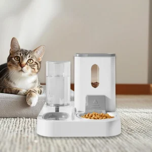 Comedero Y Bebedero Automático para Mascotas