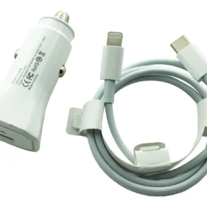 Cargador de Carro para iPhone