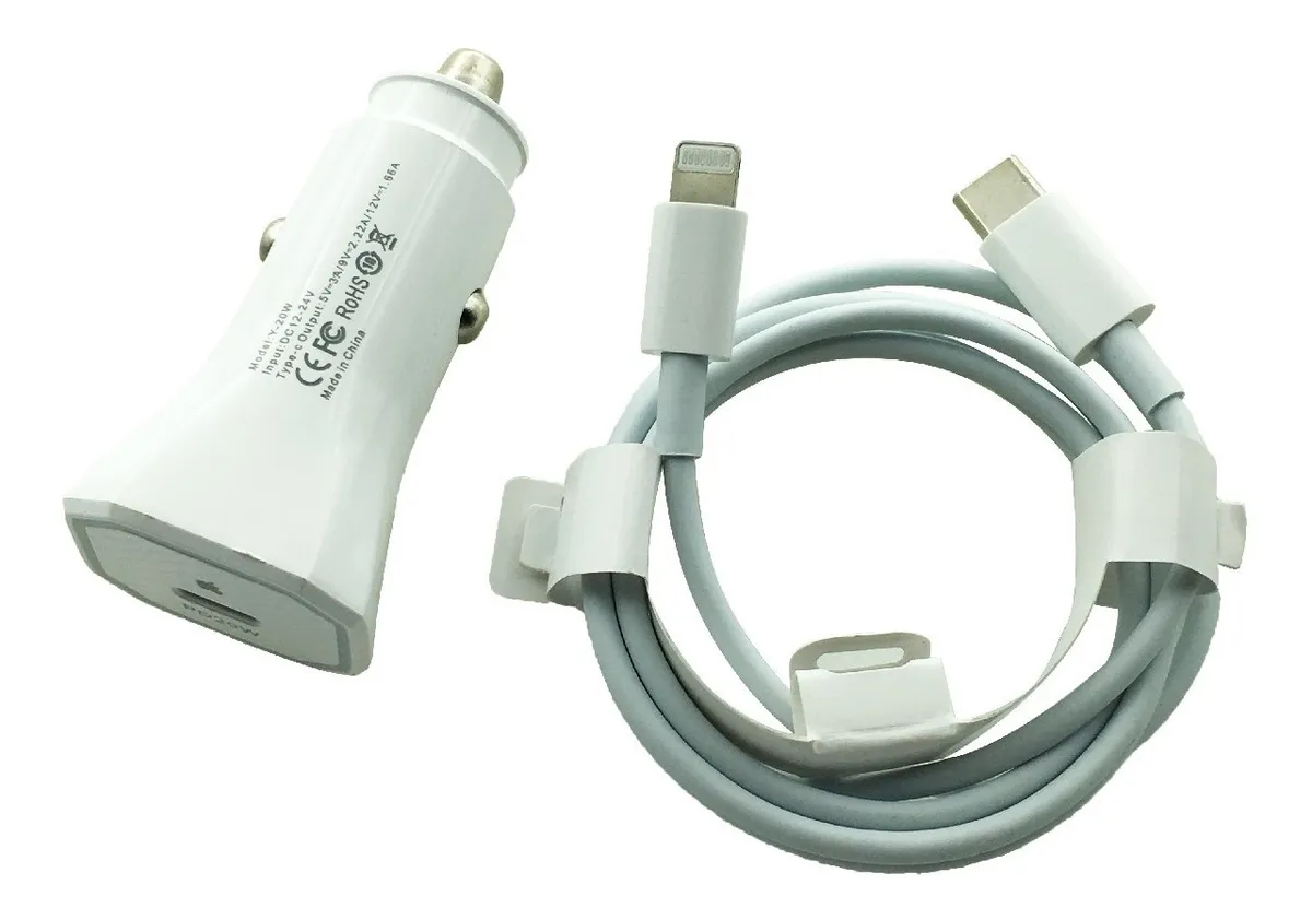 Cargador de Carro para iPhone