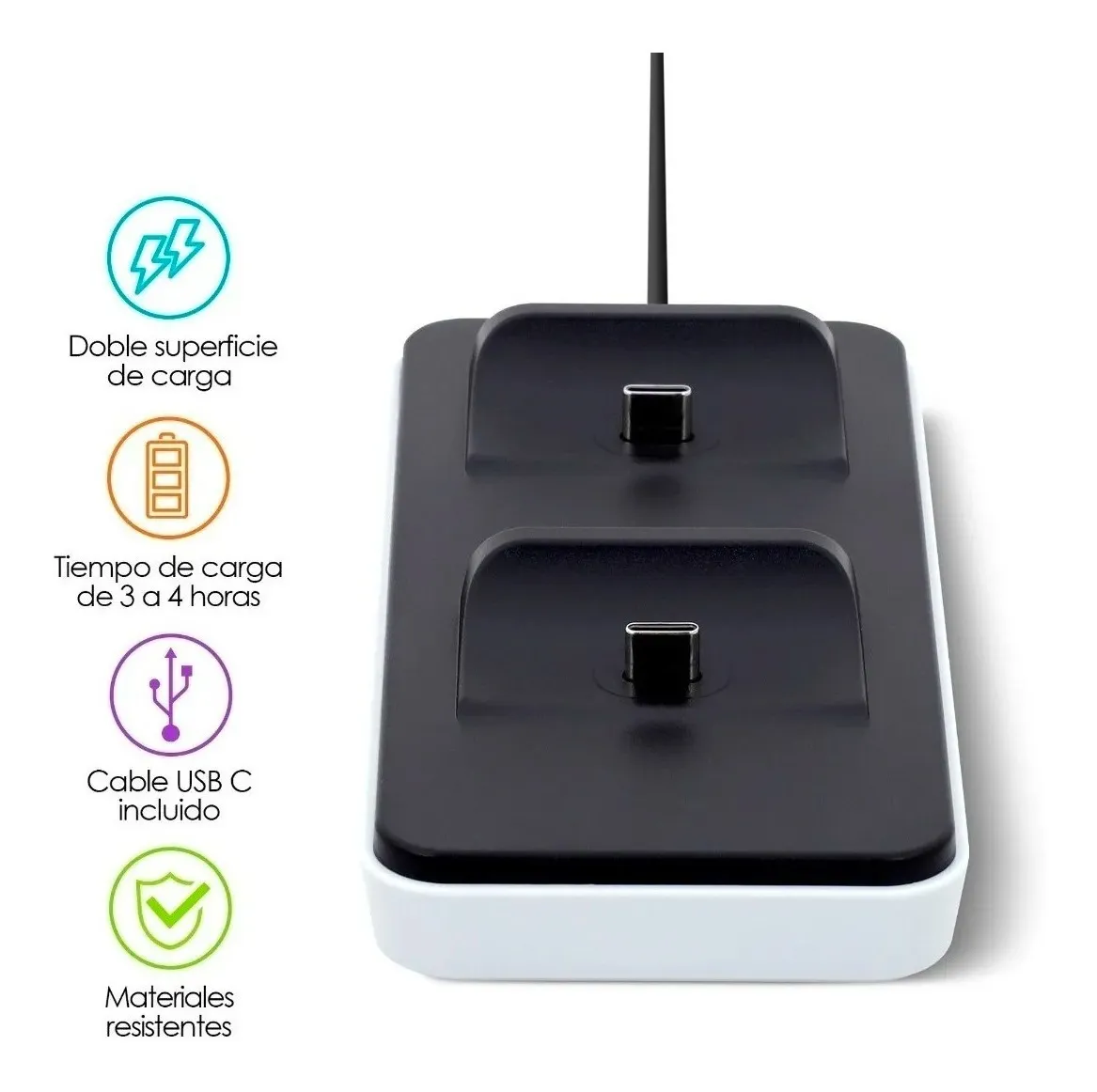 Base Cargador Control Play 5 - Imagen 3