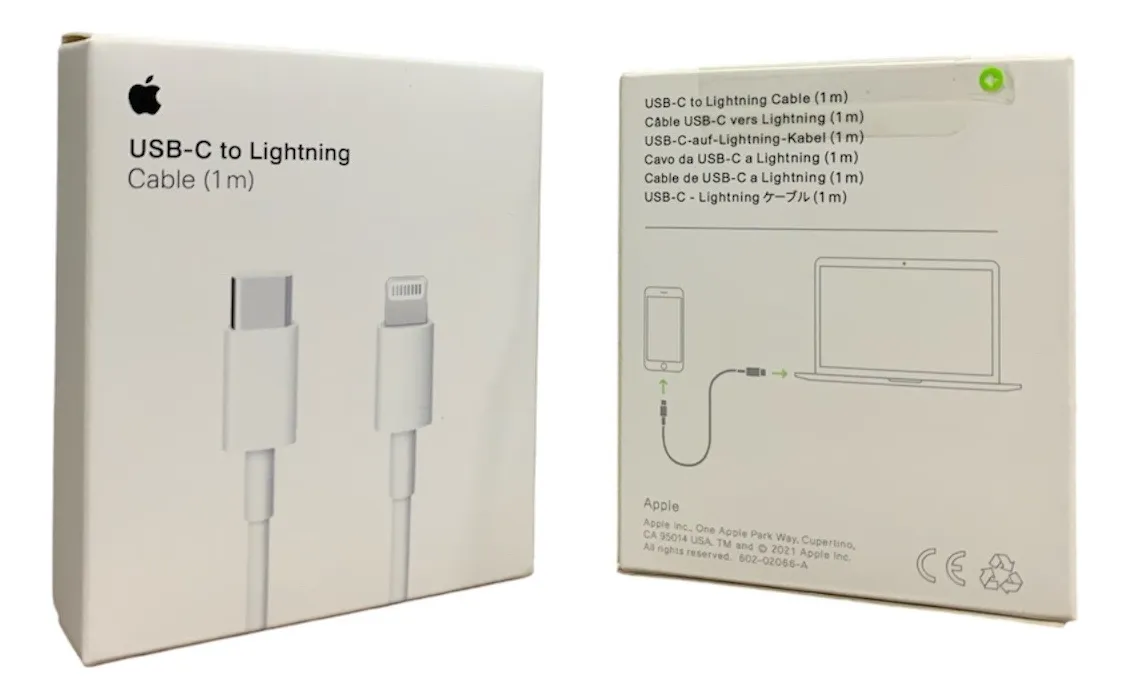 Cable Tipo C a iPhone