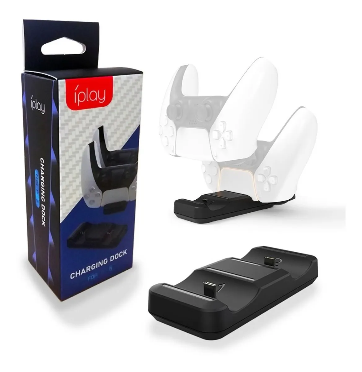 Base Cargador Control Play 5