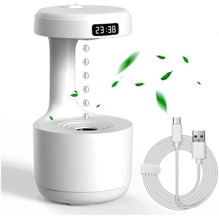 Difusor Humidificador con Gota Antigravedad 800ML