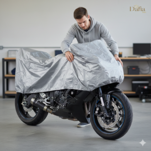 Funda protectora para moto