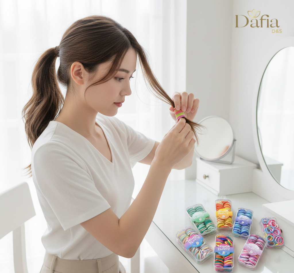 Cauchos elásticos para el cabello - Imagen 2