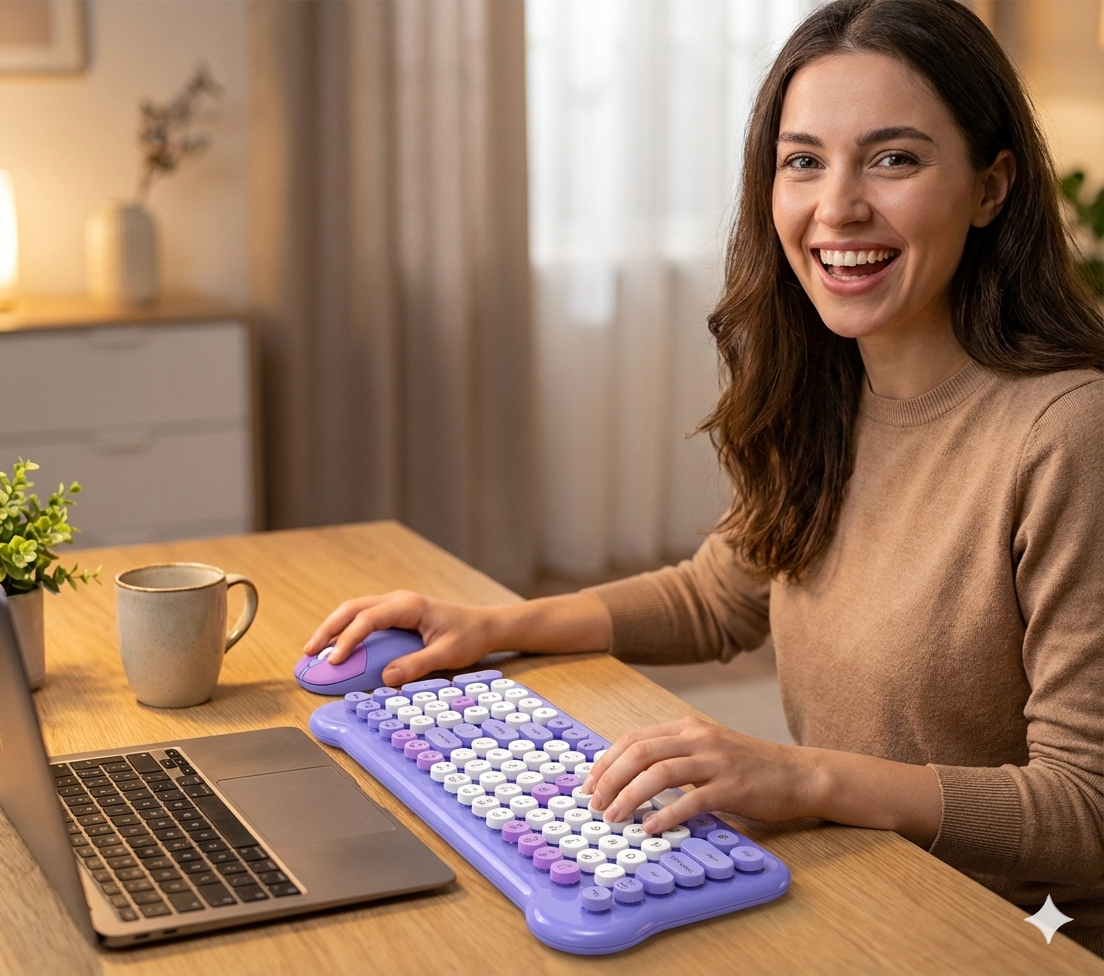 TECLADO Y MOUSE - Imagen 2