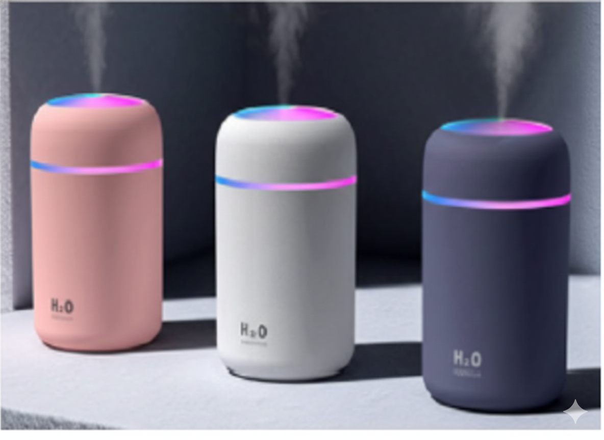 Humidificador con Luz