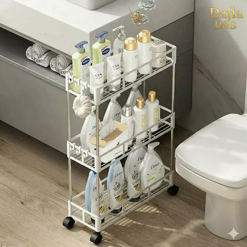 Organizador de Baño Lateral