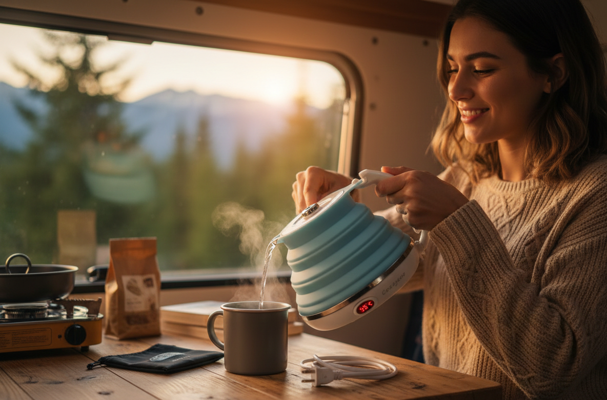 Hervidor de Agua Plegable - Imagen 2