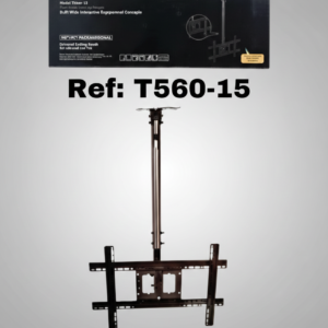 Base De Techo Para TV 32”-75” Ref: T560-15