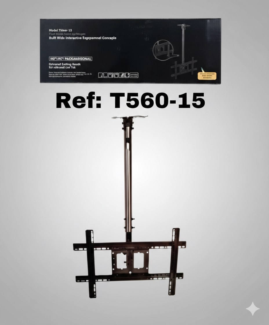 Base De Techo Para TV 32”-75” Ref: T560-15