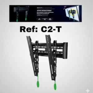 Base Fija Con Inclinacion 32-65 Ref: C2-T