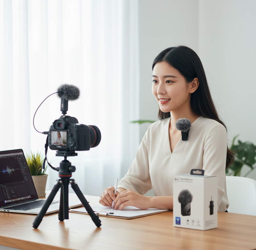 Micrófono de Solapa - Imagen 2