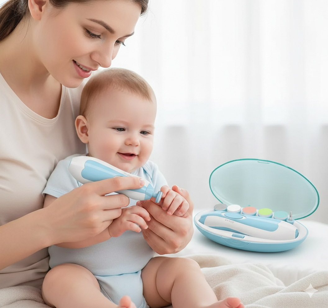 Pulidor de uñas para Bebes - Imagen 2