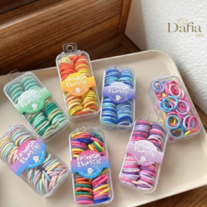 Cauchos elásticos para el cabello