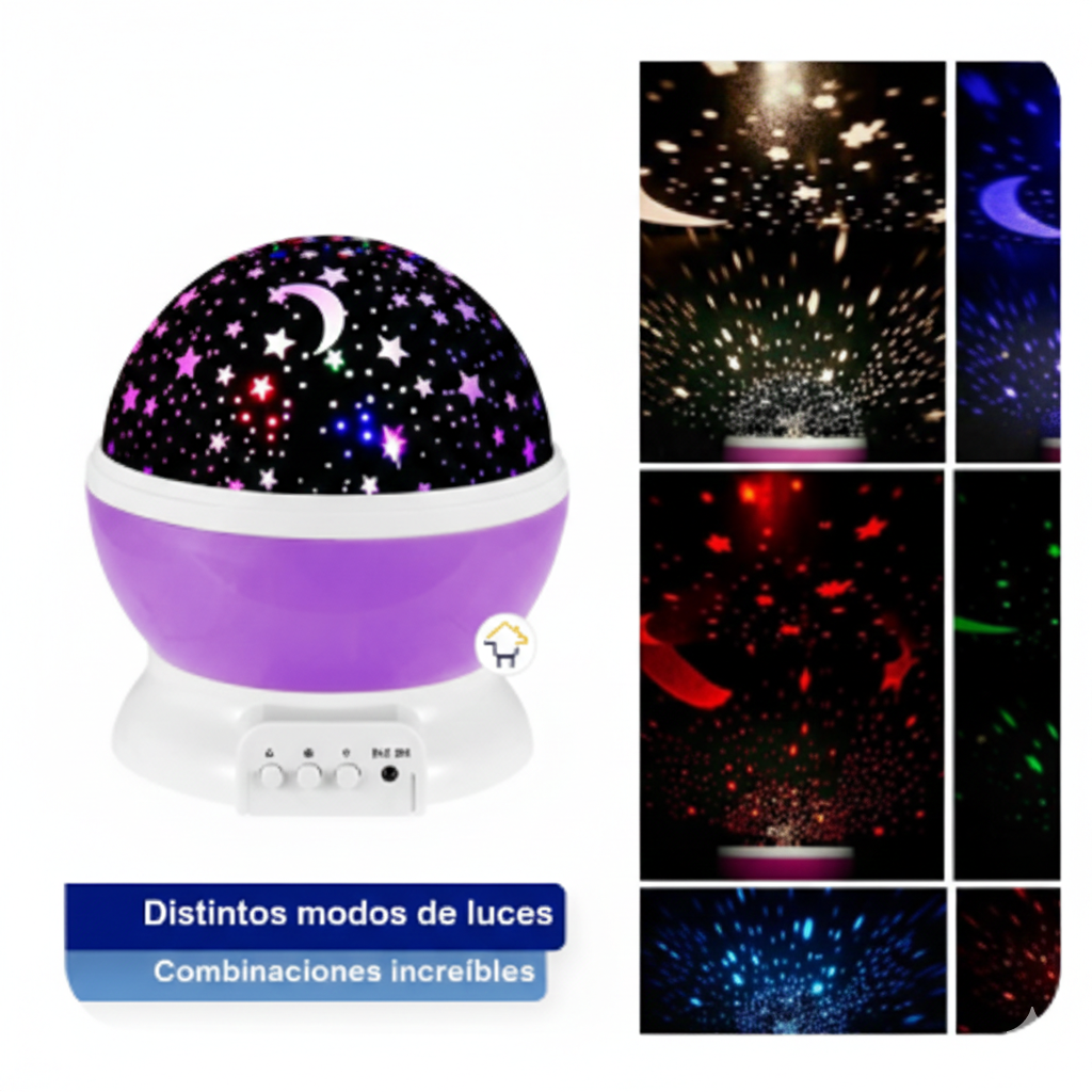 Lámpara Star master