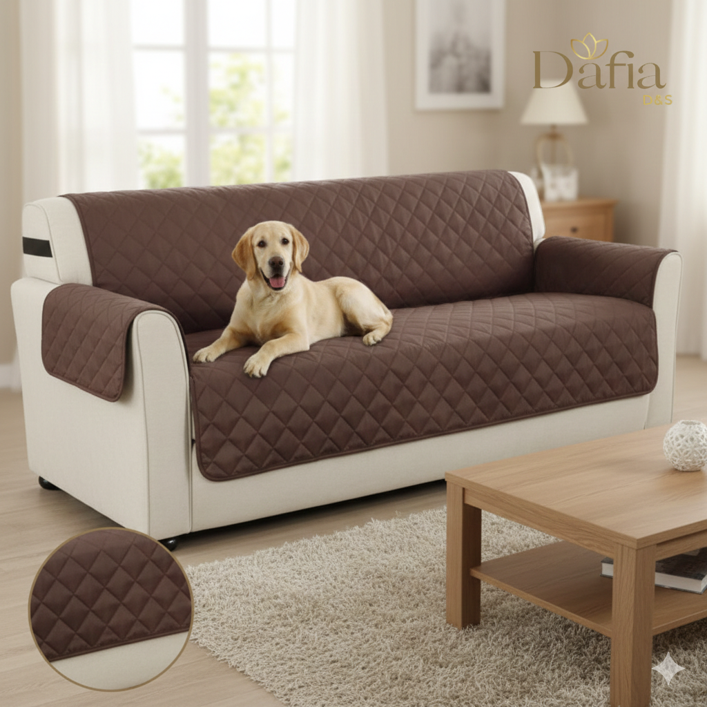 Protector para Sofá 3 Puestos