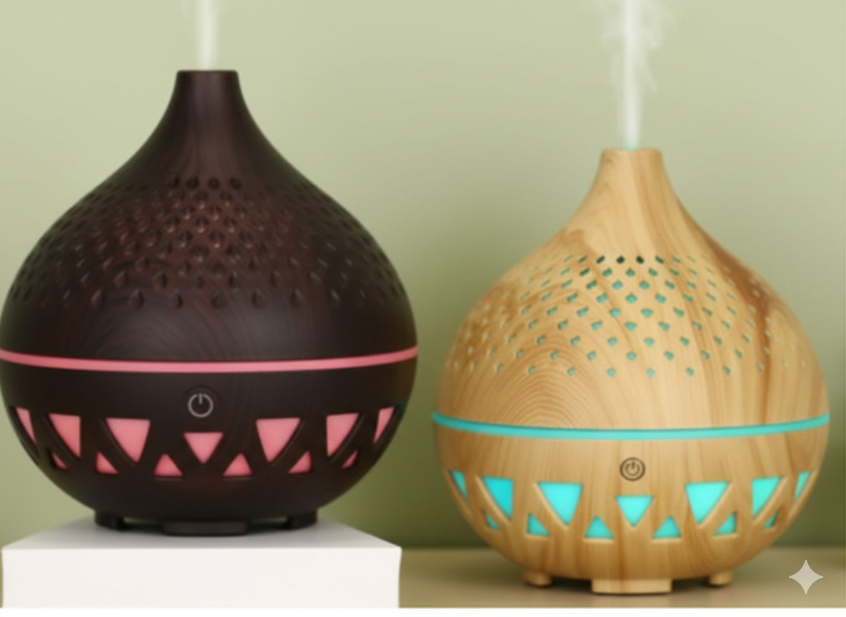 Humidificador Madera