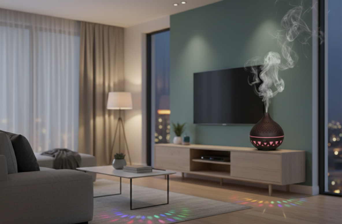 Humidificador Madera - Imagen 2