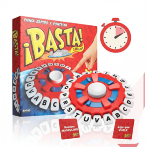 Juego de Mesa Basta