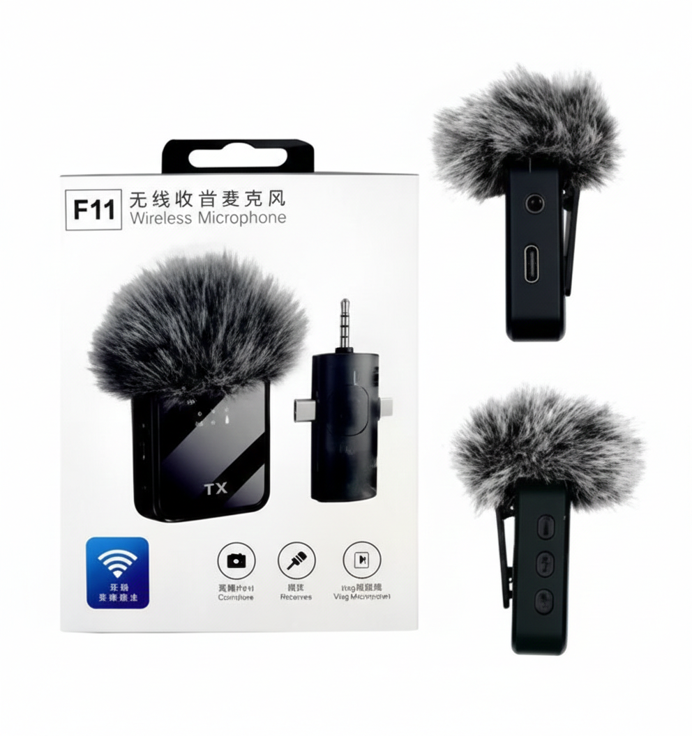 Micrófono de Solapa