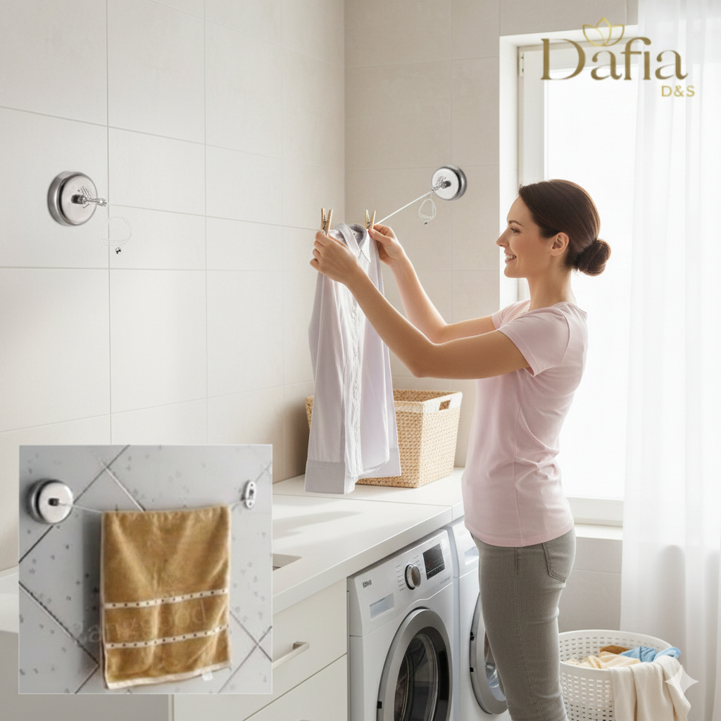 Tendedero Retráctil