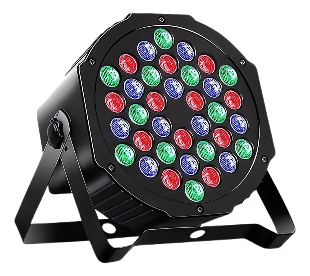 Reflector Strobo Par Led 36 Digital Rgb