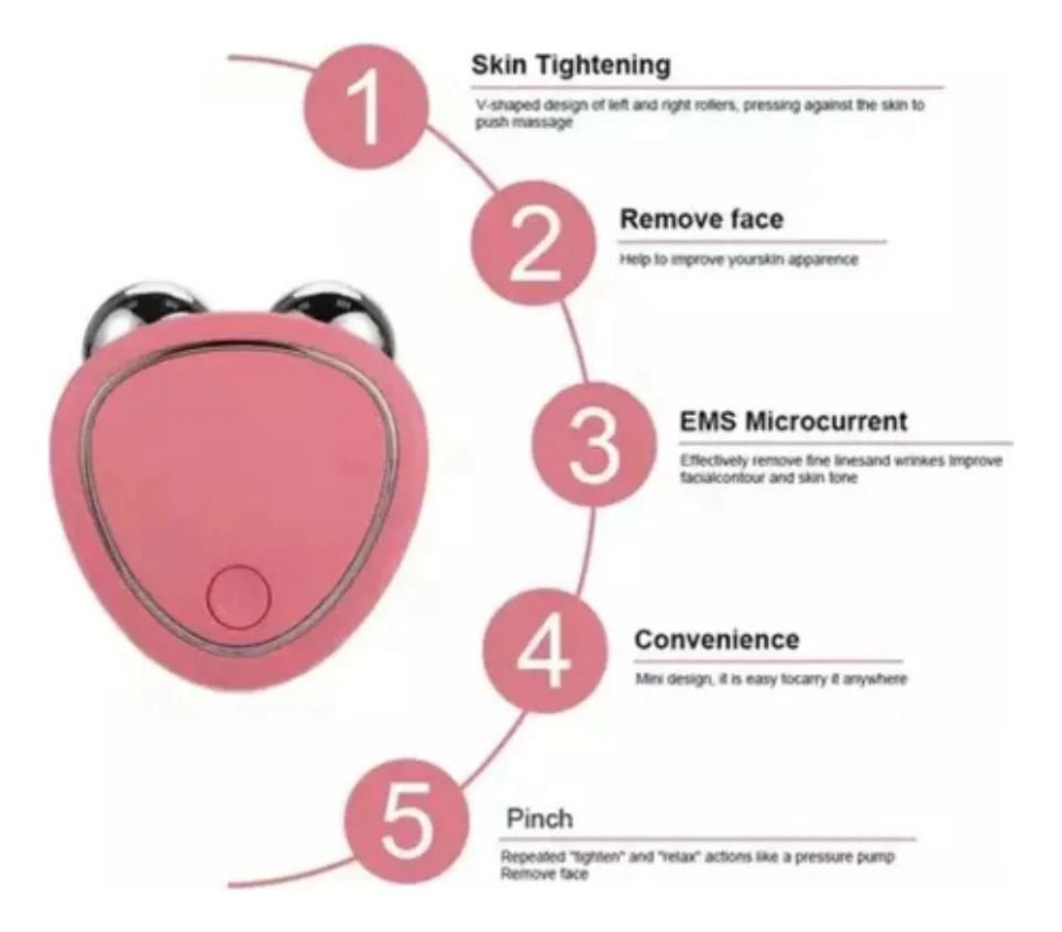 MASAJEADOR FACIAL NIGHI - Imagen 2