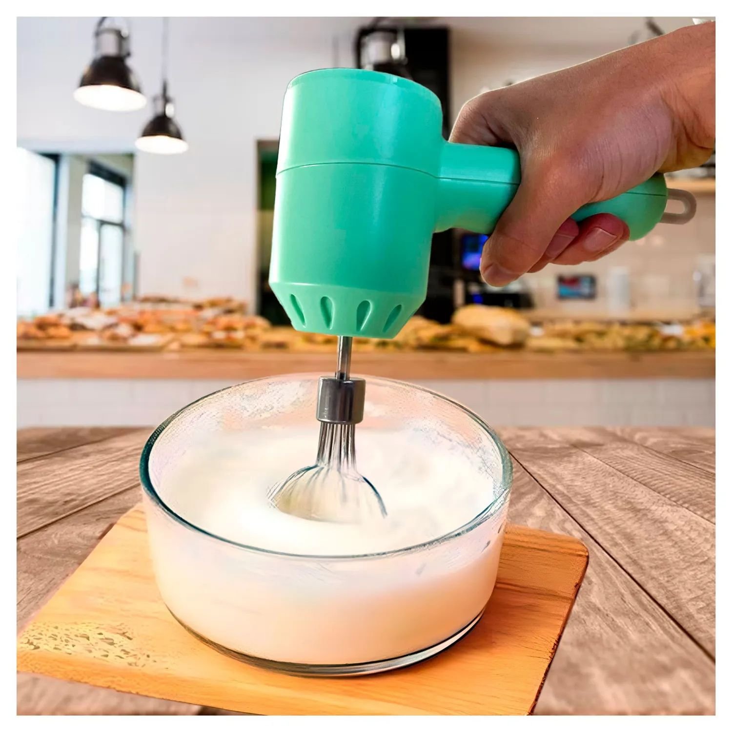 MINI BATIDORA ELECTRICA - Imagen 3