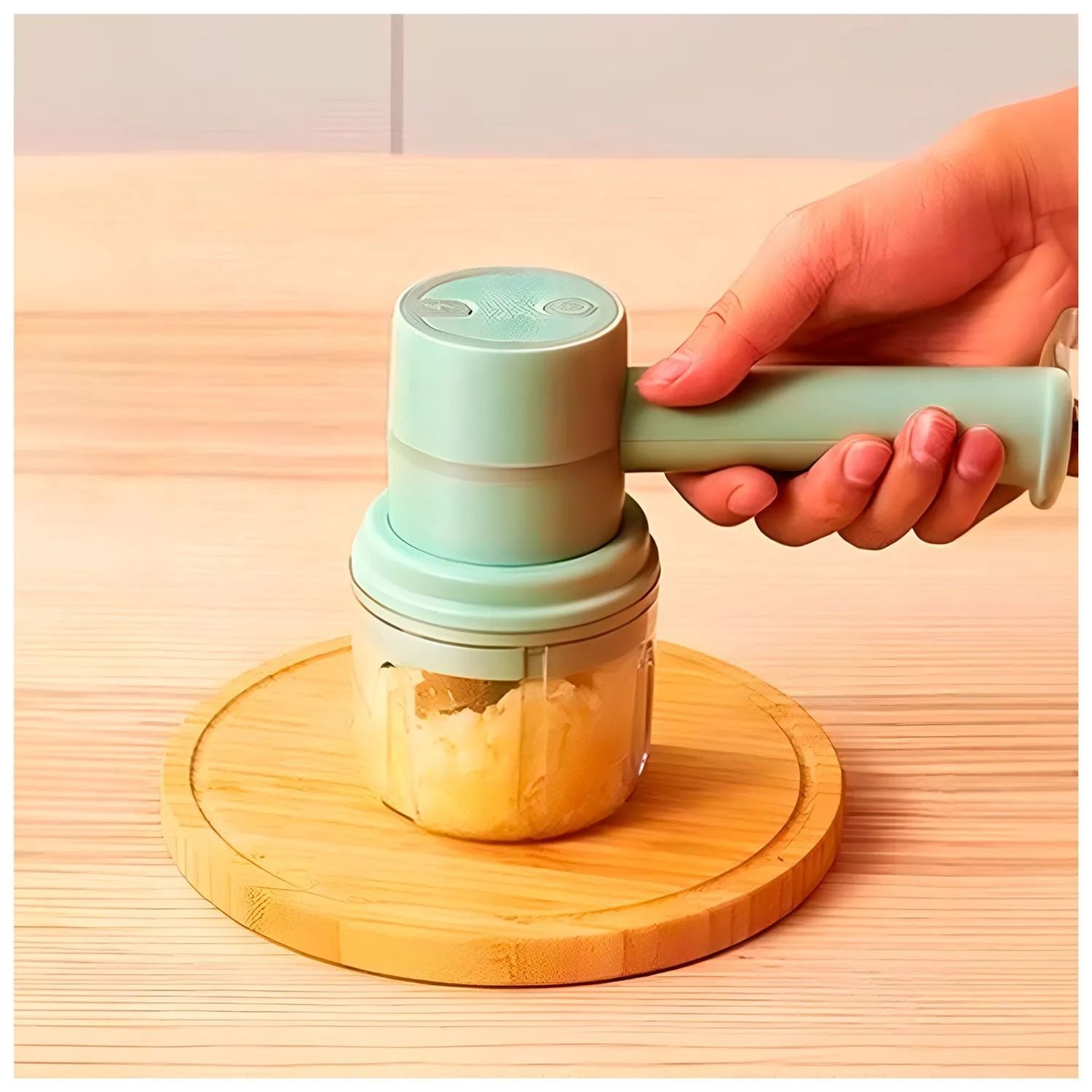 MINI BATIDORA ELECTRICA - Imagen 4