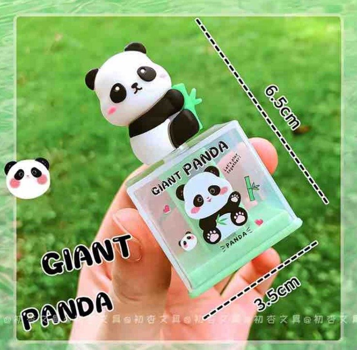 Sacapuntas de panda - Imagen 2