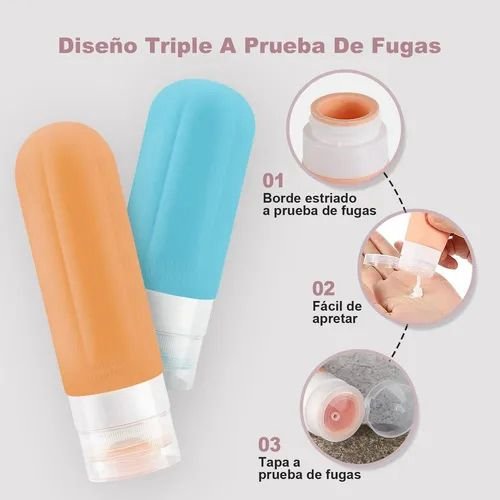 Set de utensilios de viaje - Imagen 2