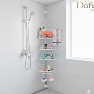 Organizador esquinero de baño
