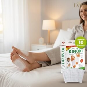 Parche Desintoxicación KINOKI