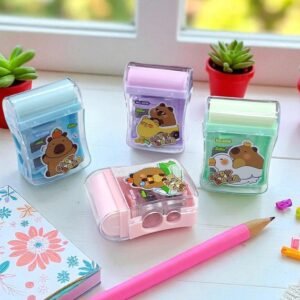 Sacapuntas con Borrador