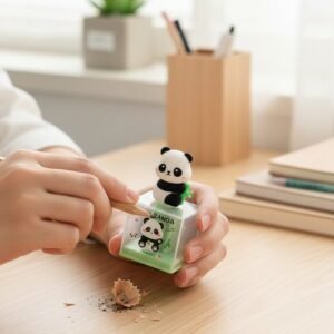 Sacapuntas de panda