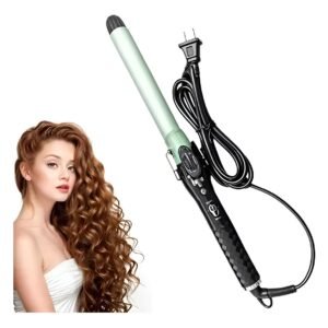 Pinza Rizadora Para El Cabello Ondas Verde 110v