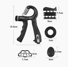 EJERCITADOR DE MANO COMBO HAND GRIP