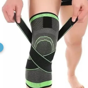Rodillera Ajustable Deportiva Elástica Compresora