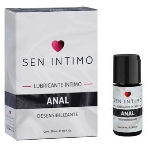 Lubricante Intimo Anal Con Efecto Desensibilizante Sen Intimo