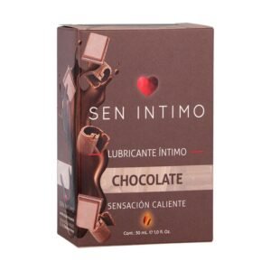 Lubricante Intimo Sabor Chocolate Con Efecto De Sensación Caliente Sen Intimo