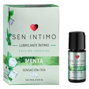 Lubricante Intimo Sabor Menta Edicion Especial Con Efecto De Sensacion Fria Sen Intimo