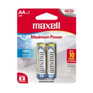 Pilas Maxell Aa