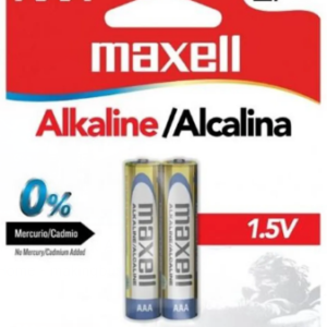 Pilas Maxell AAA