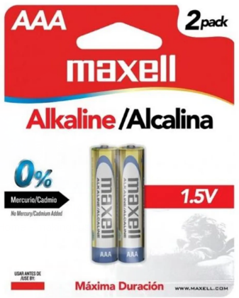 Pilas Maxell AAA